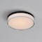 Maxim Lighting Edge 7'' LED Flush Mount, Black 59762CLFTBK - alternate 3